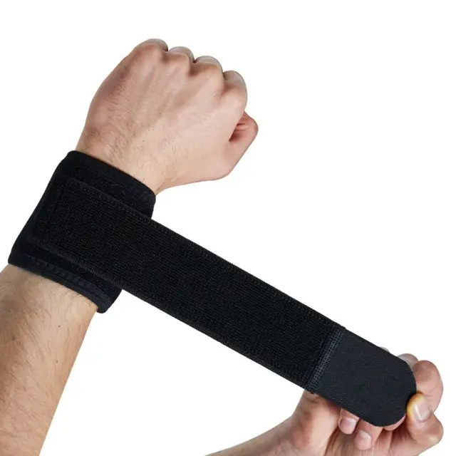 Fitness Strap Yoga Wrist Band Tear Injury Brace Sports Safety Sprain