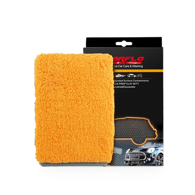 DETAILING 3.0 Car Wash Magic Clay Mitt Auto Care Clay Bar Mitt Microfiber  Cleaning Clay Glove - AliExpress
