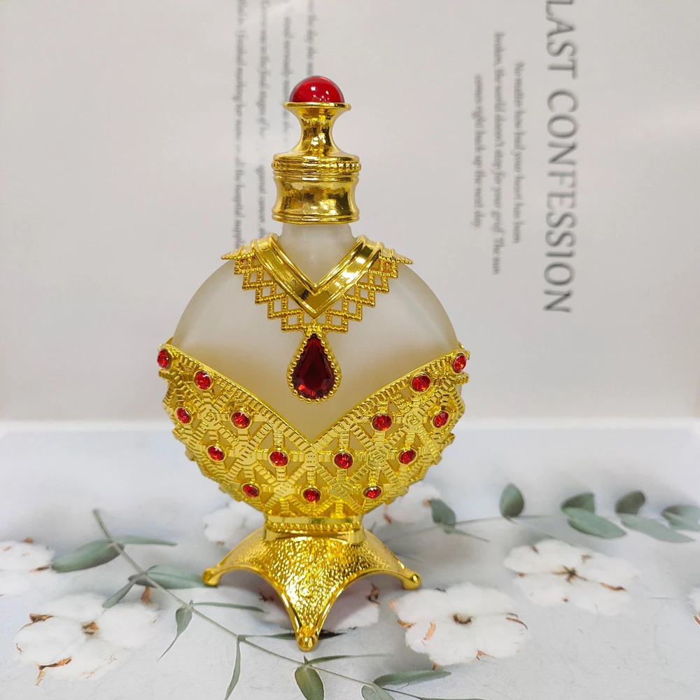 زجاجات عطر عتيقة فاخرة 30 مللي عطر صغير أساسيات ال...