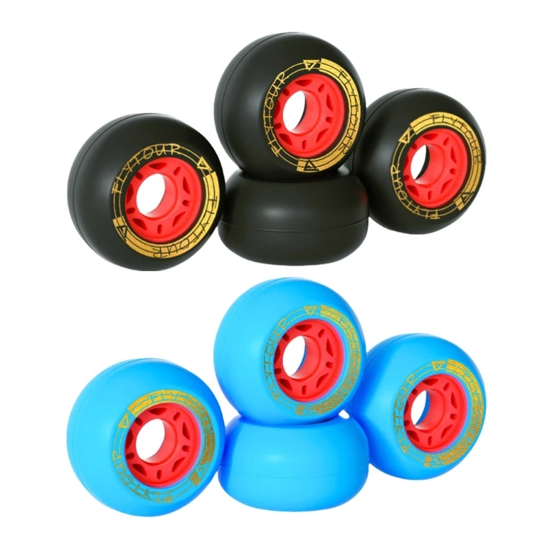 Skateboard Wheel 4Pcs Wear Resistant 82A Drift Board Wheel