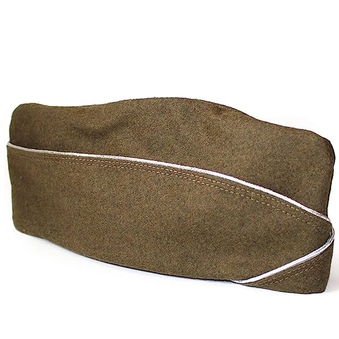 WW2 US Airborne Officer Cap Garrison Wool Hat Parachute