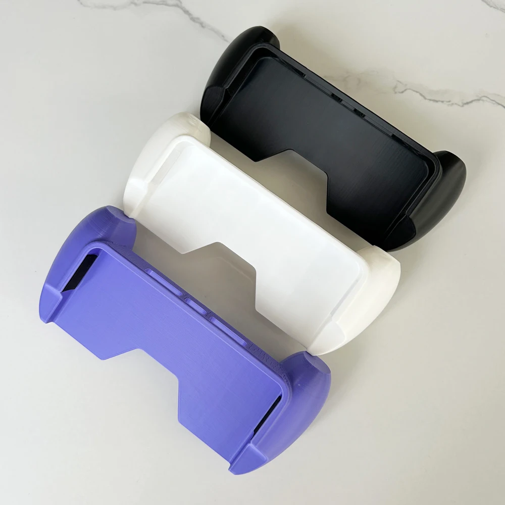 Ergonomic 3D Printed Grip for Gaming Console Accessories