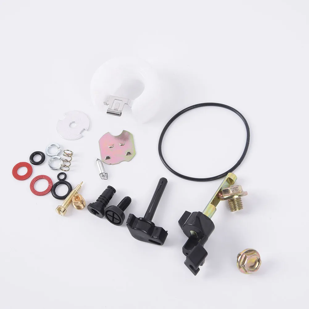 

Durable Useful Accessories Carburetor Assembly Engine Repair 21pcs GX120 GX160 GX200 5.5HP 6.5HP Outdoor Parts