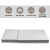 Sunset, 3” Trifold Memory Foam Mattress, 25-inch, Non-Standard Size. 5