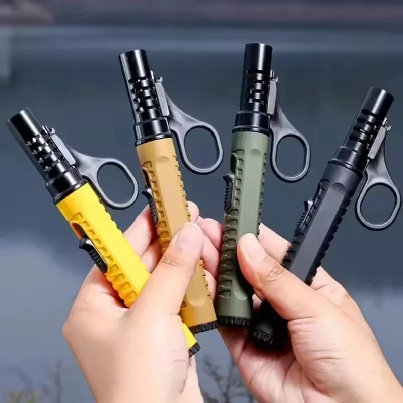 Windproof Refillable Camping Torch Lighter 4