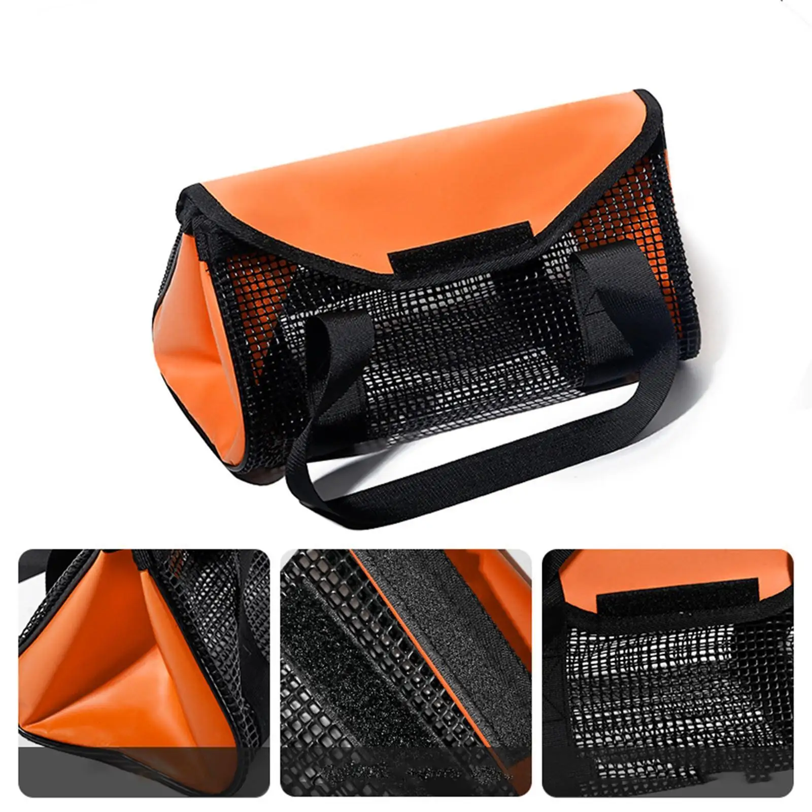 Fishing Lures Storage Bag Gear Freshwater Saltwater Protective Versatile Large Capacity Fishing Tackle Bag Fishing Jig Bag Fishing Lures Storage Bag Gear Freshwater Saltwater Protective Versatile Large Capacity Fishing Tackle Bag Fishing Jig Bag
