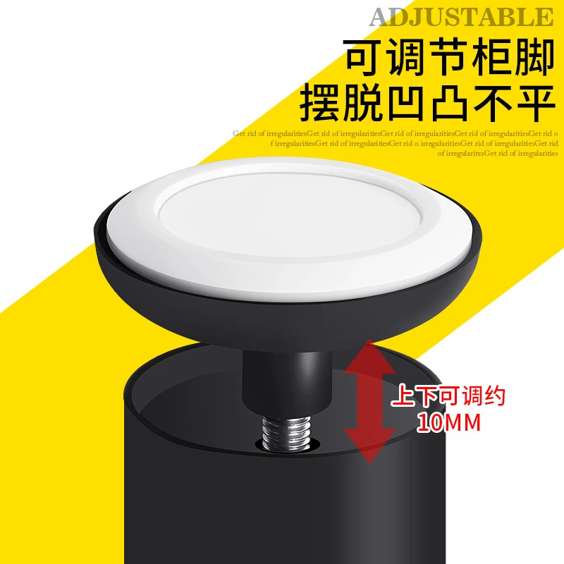 

Versatile Furniture Legs Metal Stainless Steel Strong Durable and Retractable To Reduce Noise and Prevent Floor Friction