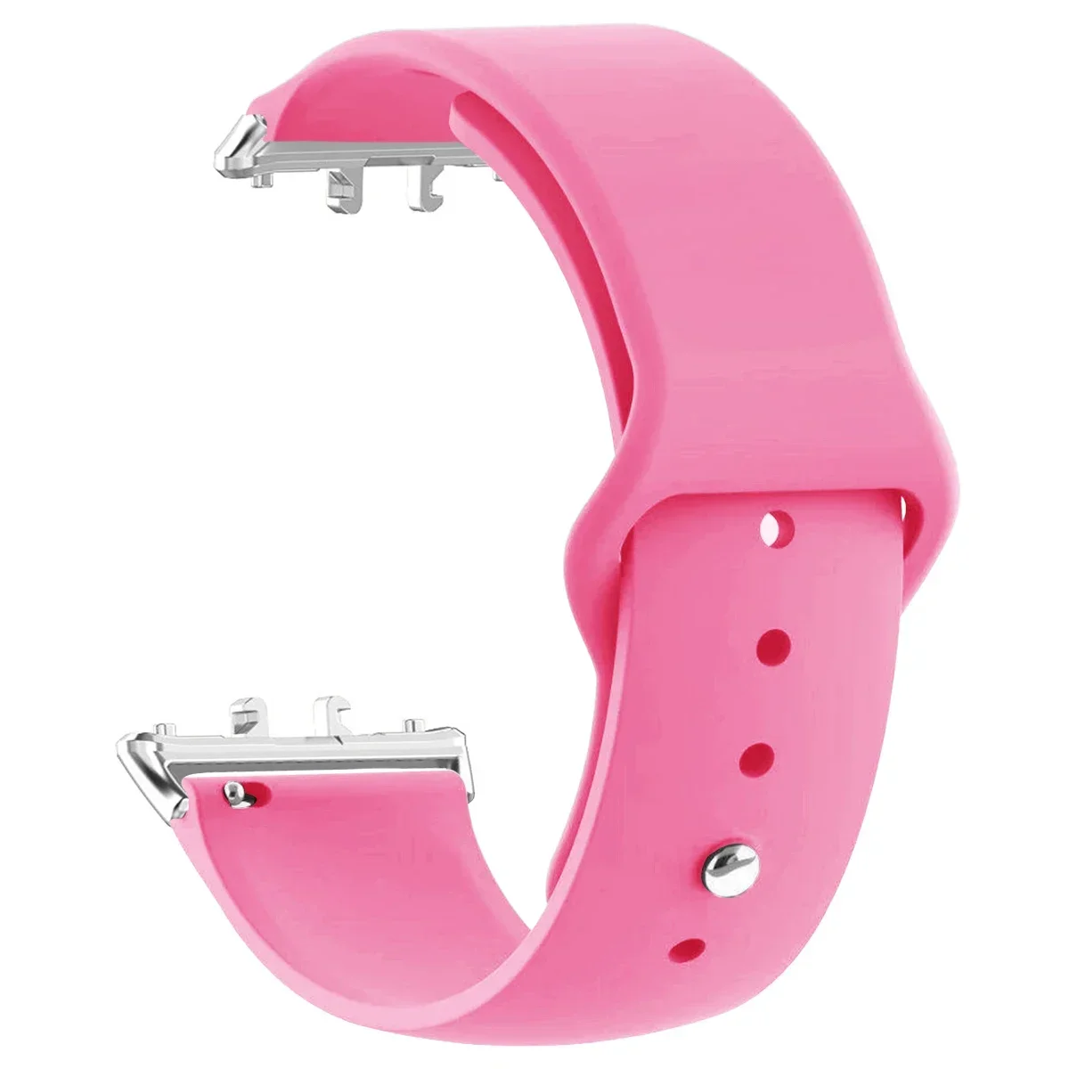 Silicone Sport Strap Replacement Band Bracelet