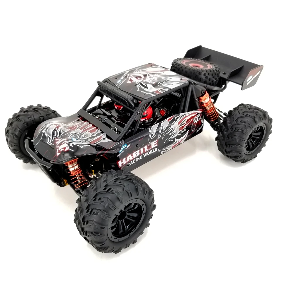RC Car Tires Set - 1/10 & 1/12 Scale, Waterproof Anti-Slip Rubber, For WLtoys, XLH, XLF Models - View #10