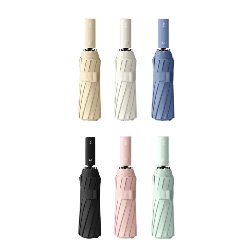 

H7EA DoubleBones большой зонт для мужчин и женщин ветрозащитный компактный зонт автоматический складной зонт от солнца и дождя