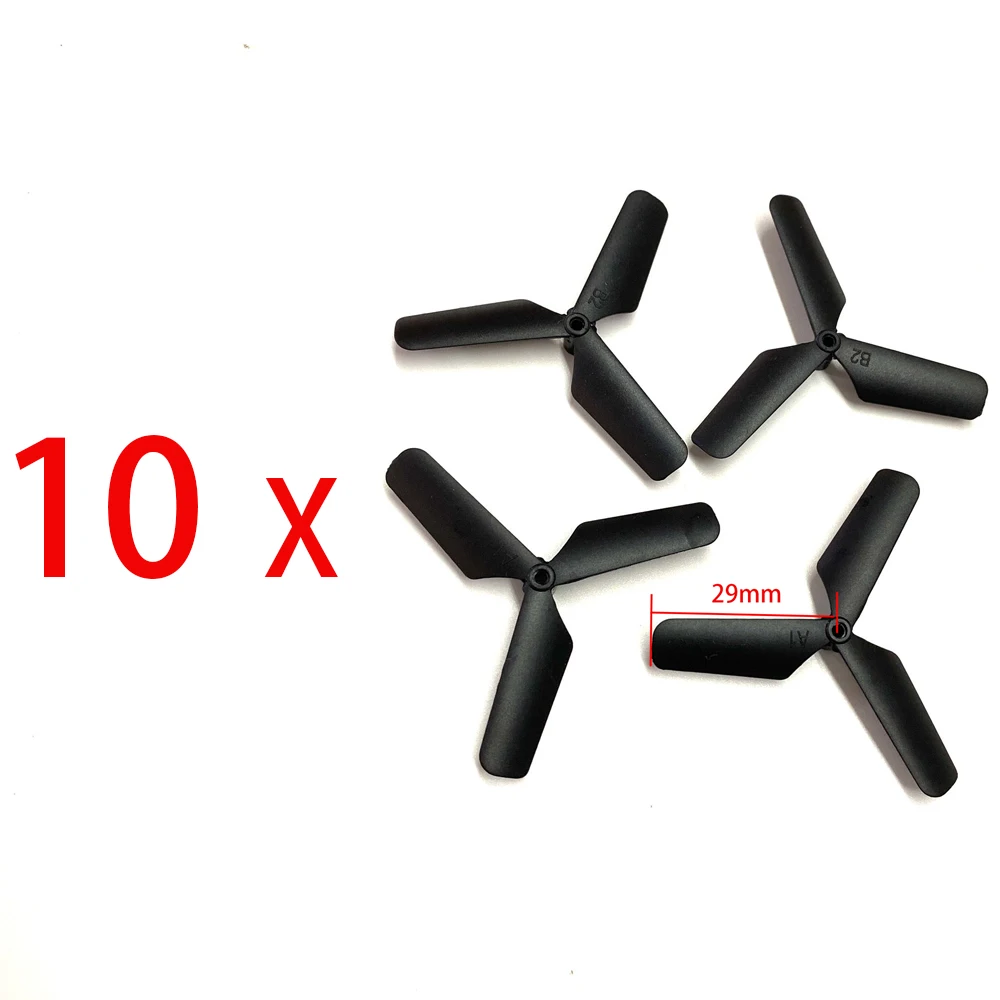Tri-Blade Foam Glider Propellers for RC Airplanes & Drones