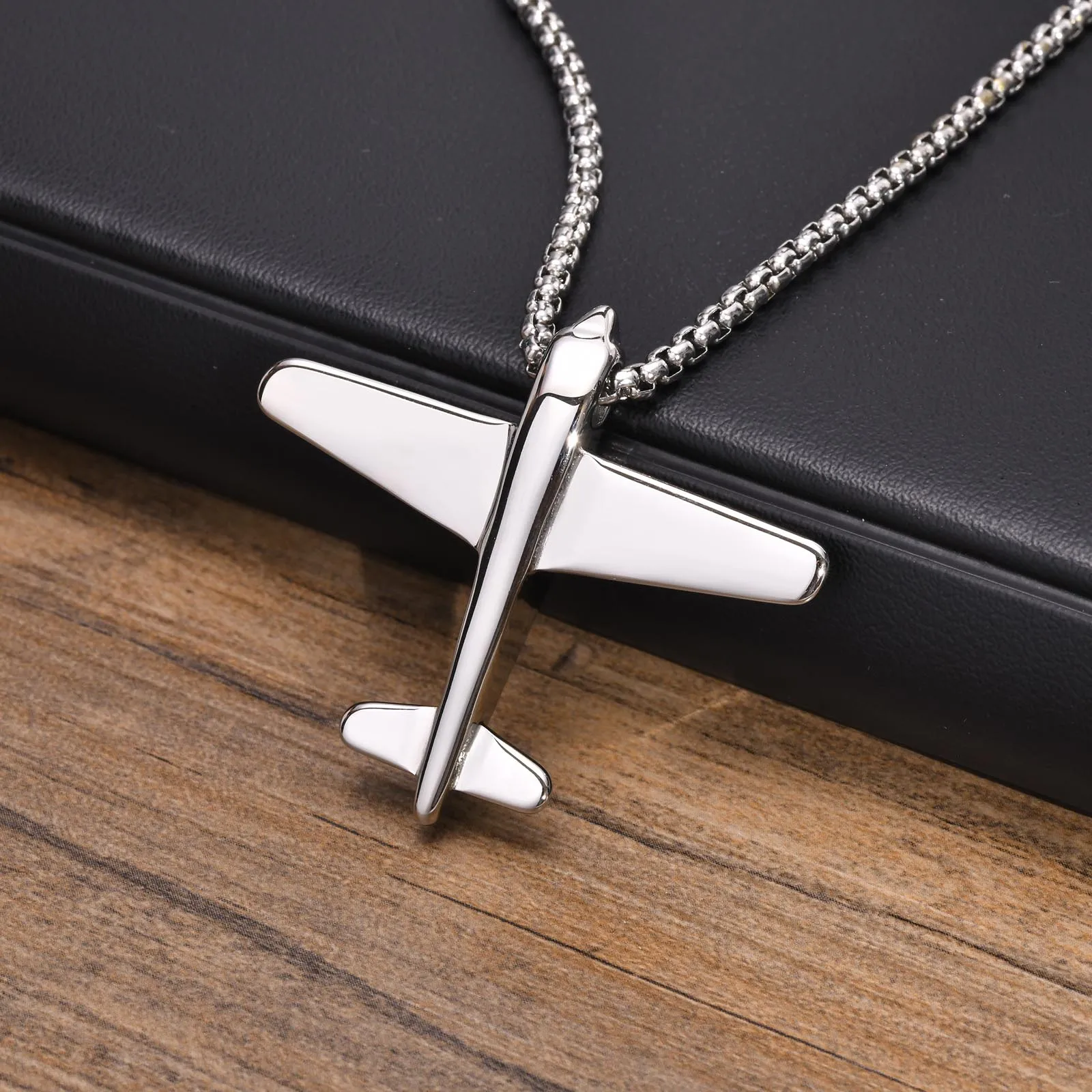 Paper Airplane Necklace | Airplane Boat Necklaces | Paper Boat Necklace |  Jewelry - Necklace - Aliexpress