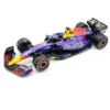 Bburago 1:43 2023 Las vegas RB19 #1 #11 Red Bull F1 Racing Formula Car Static Simulation Diecast Alloy Model Car 2