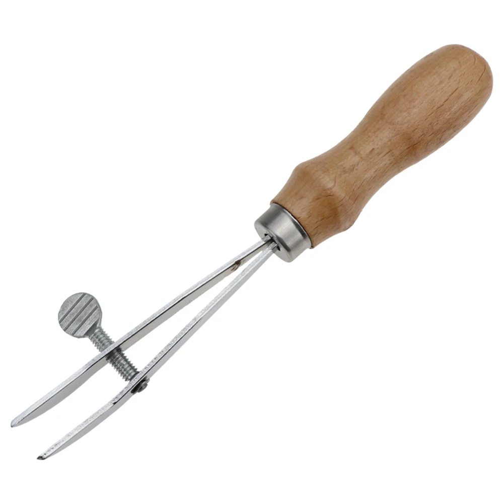 Adjustable Leather Edge Stitching Groover for Leather Craft