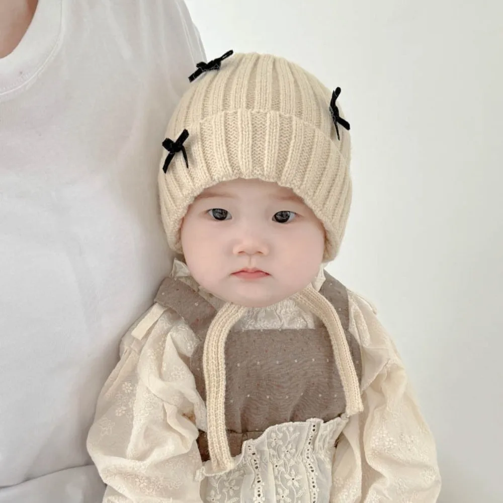 Polyester Fiber Kids Ear Protection Hat