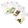 Lenormand Urania JMC Red Owl Tarot Deck Fortune Telling Cards Esoteric AGM Oracle Cards Friend Gift Tarot For Beginners 2