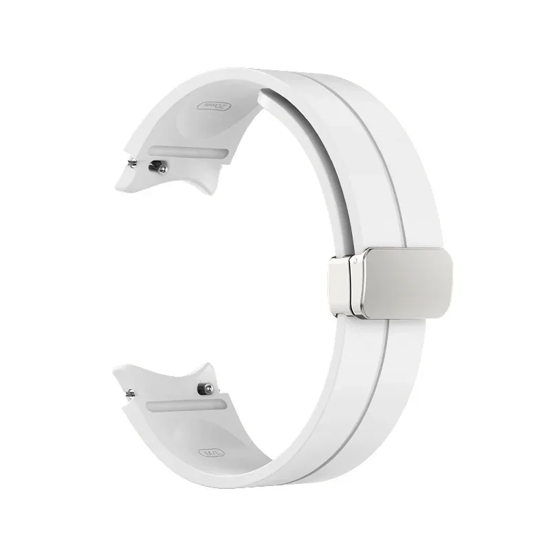 Premium Magnetic Buckle Silicone Watch Band Strap (Various Sizes)