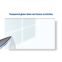 DELEFU กระจกนิรภัยทั้งหมดกระดานเปล่าแผงตกแต่งผนังซ็อกเก็ตแผงเปล่าสีขาวสีเทาสีดําทองสี่สี 3