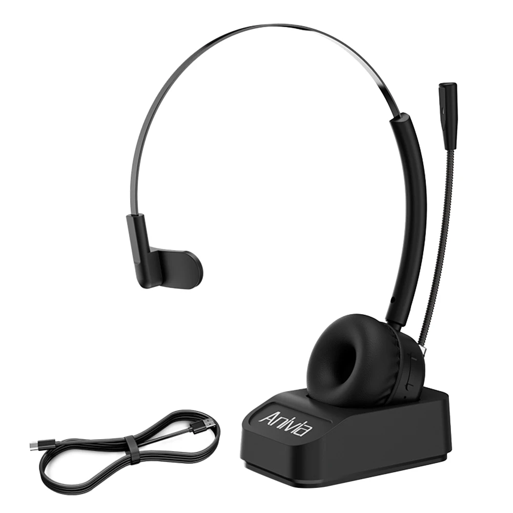 

Беспроводные Bluetooth-наушники с микрофоном, с шумоподавлением