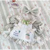 20cm cotton doll clothes without attributes, Monet Spring Doll set in stock 5