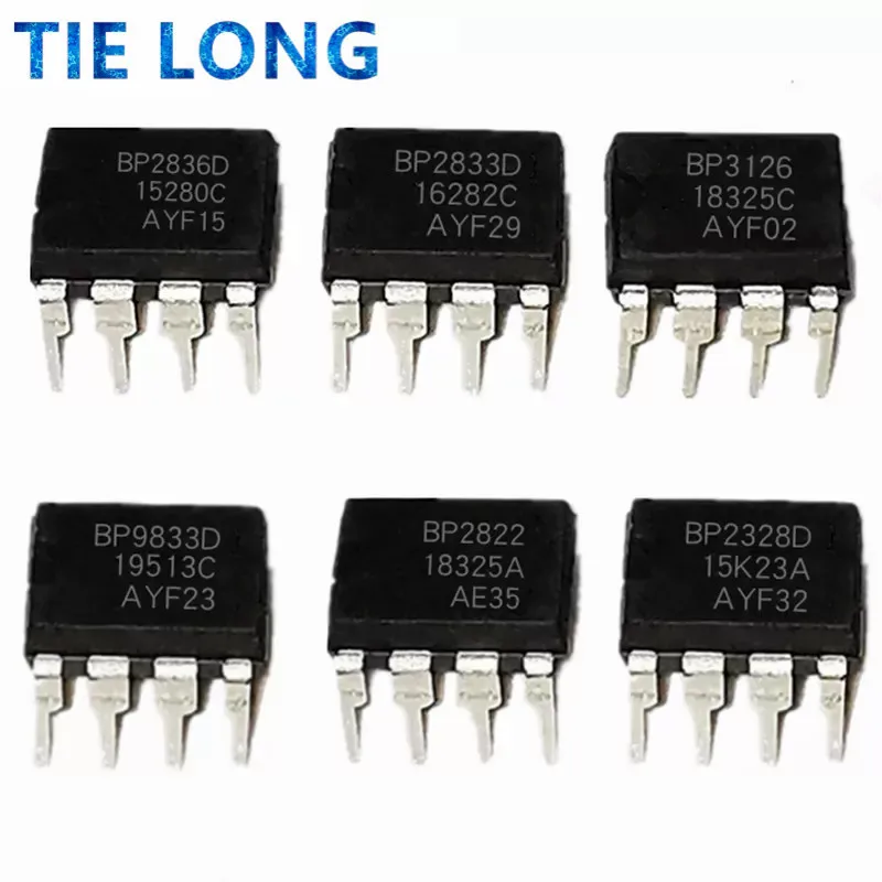 10PCS-BP2836D-DIP8-BP2836-DIP-2836D-DIP-8-BP2328D-BP2328-BP2833D-BP2833 ...