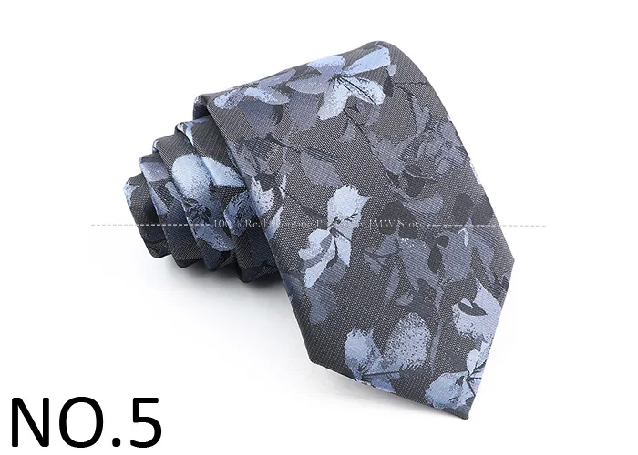 Neues Design Hochzeit Männer binden braun rot blau Blume Blatt Krawatten Männer Geschäft Drops hipping Bräutigam Kragen Zubehör Geschenk – Detail 5