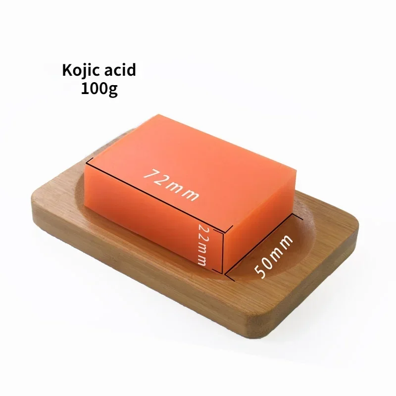 Natural Ginger Oil Soap 100g Handmade Tea Tree Soap Bamboo Charcoal ,Lavender, Honey, Kojic Acid Soap Lightning 4