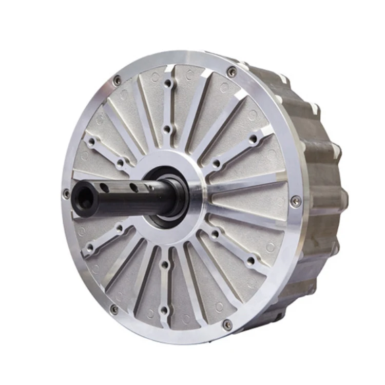 

1500w EC Brushless Motor Permanent Magnet Motor High Efficiency Fan Motor