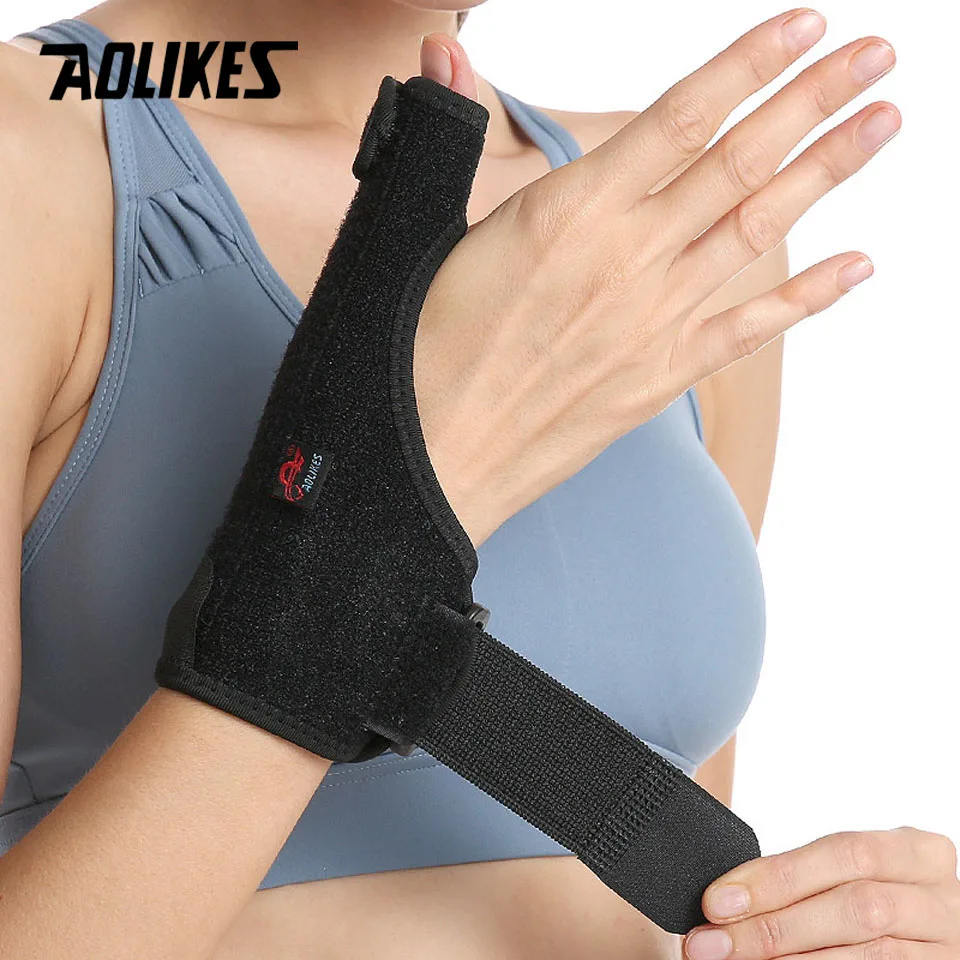 Protector de muñeca para hombre y mujer, muñequera transpirable para  esguince, antebrazo, gimnasio, Crossfit, túnel Carpiano, 1 unidad -  AliExpress