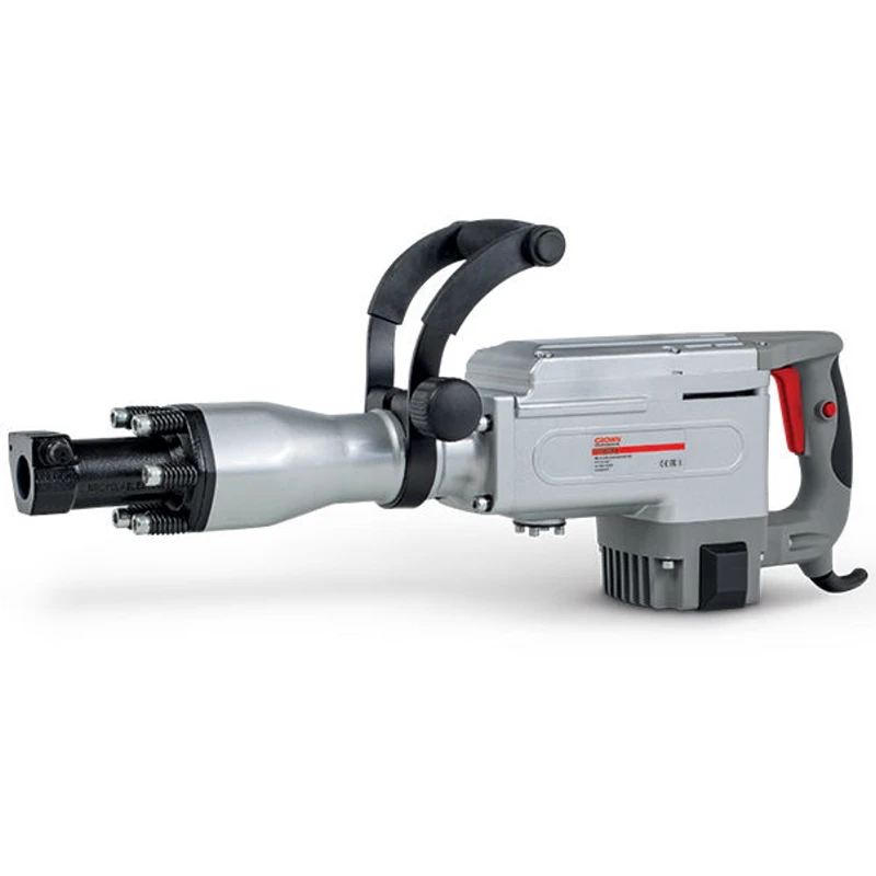 Electric jackhammer CROWN CT18024 BMC (Мощность 1700Вт 1300 ударов уд./мин. энергия удара 45 Дж) |