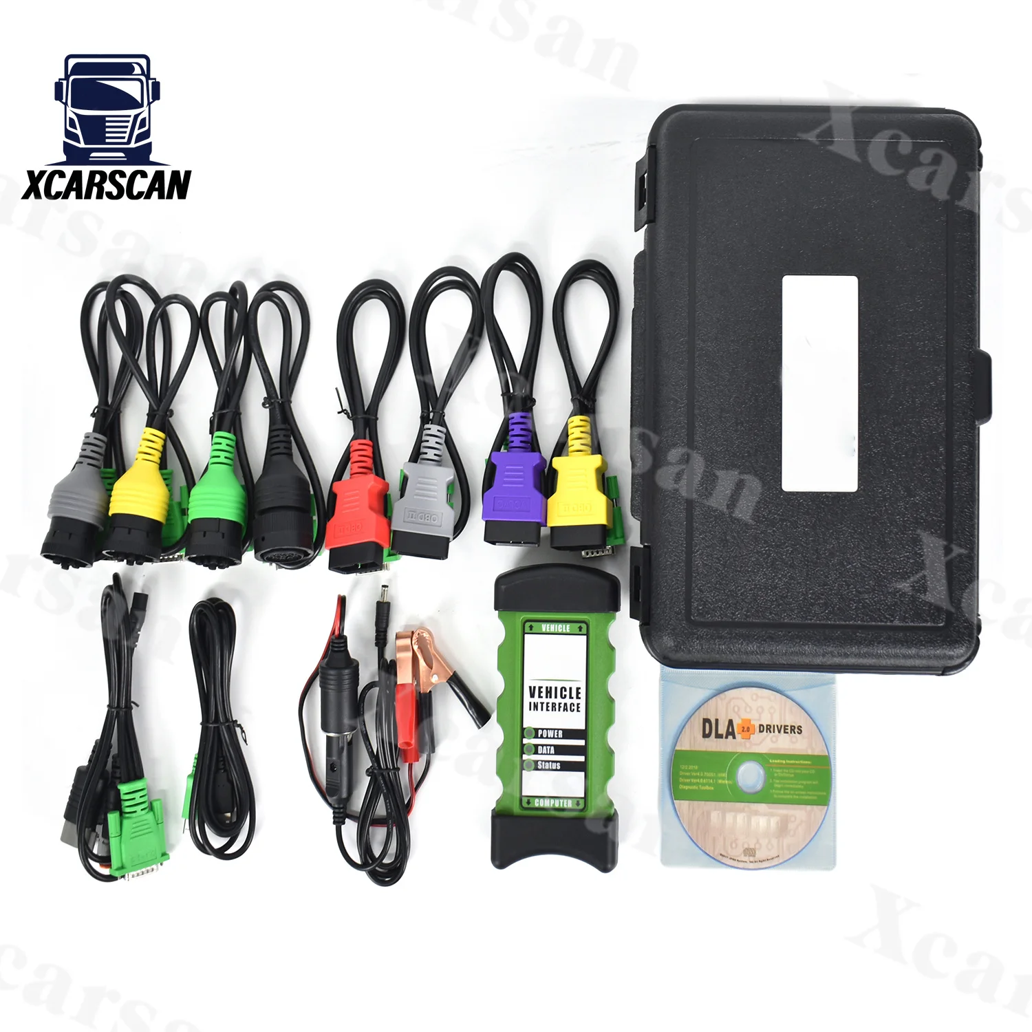

2024 V2 Software For J1309 Noregon DLA For JPRO Diesel Engine Commercial Heavy Duty Truck Diagnostics Tool