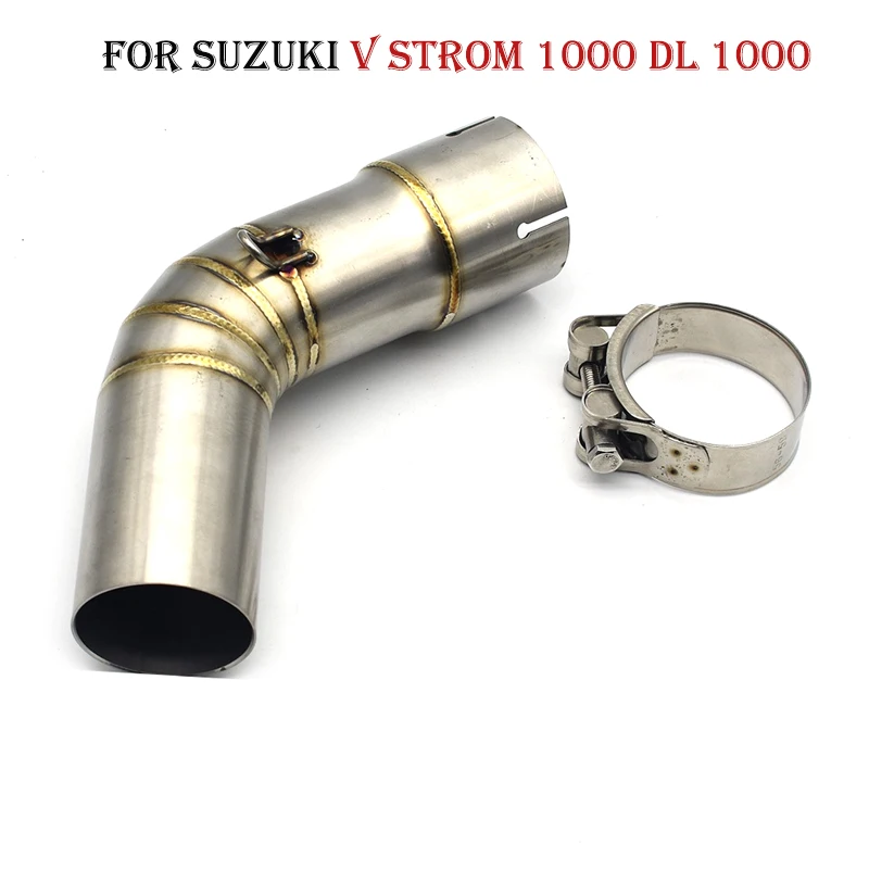 v strom 1050 exhaust