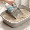 Cat Litter Scoop Cat Litter Box Tool Cat Litter Scoop With Integrated Trash Bag Dispenser Deep Cleaning Cat Litter Box Tool 3