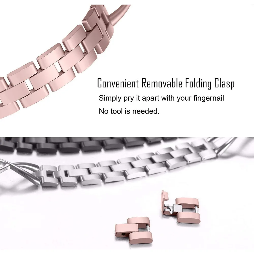 Elegant Link Bracelet: Women's Dressy Jewelry Band