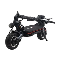 Trottinettes électriques ROVORON S7 5000W à double moteur 84V 37.1Ah 100km/h, déverrouillage par application, suspension réglable, trottinette électrique pliable pour adultes, cyclisme tout-terrain 1