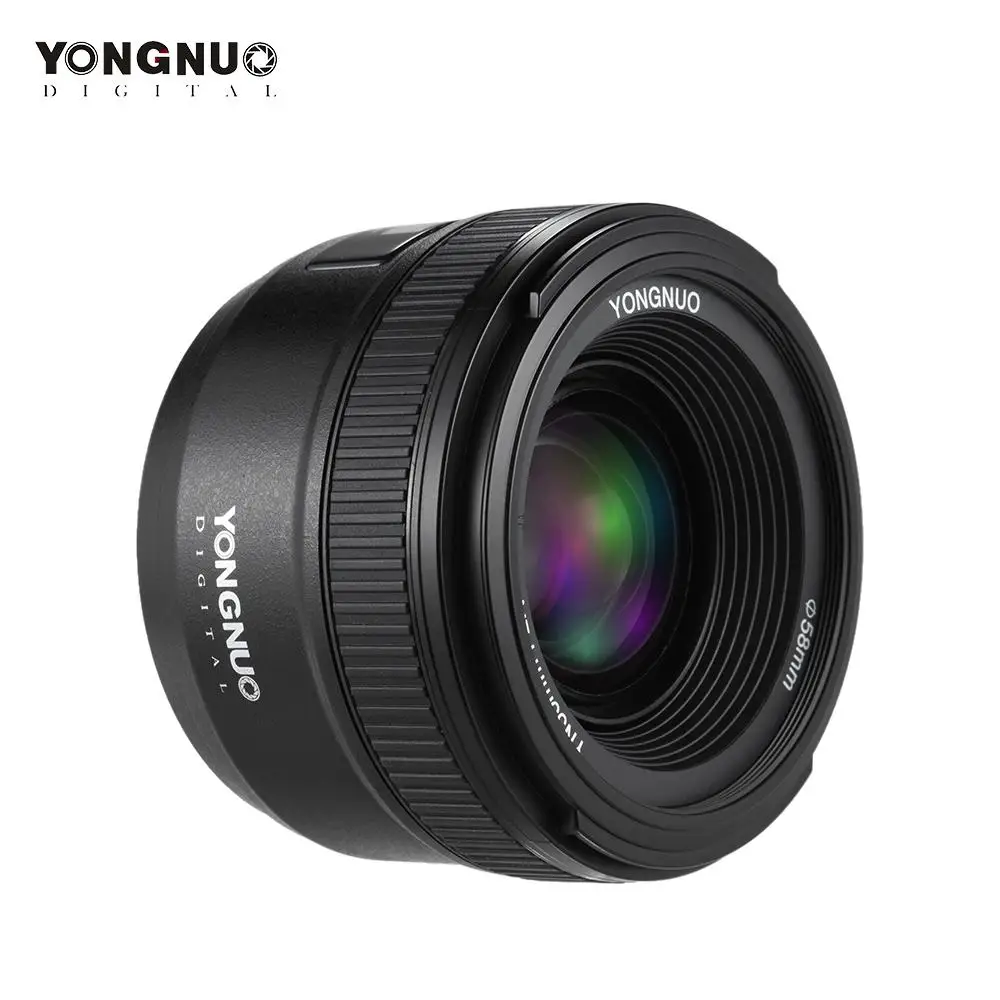 Yongnuo Yn35Mm F2N Lens Wide-Angle Large Aperture Fixed Auto Focus Lens For Nikon D7100 D3200 D3300 D3100 D5200 D90