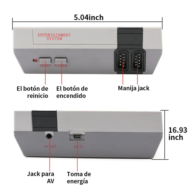 Consola de Juego Retro