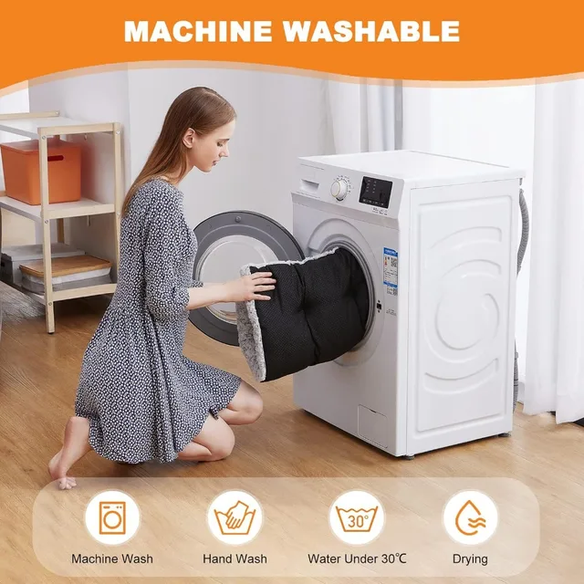 Plush Dog Bed Mat Cat Beds for Small Medium Large Dogs Removable for Cleaning Puppy Cushion Super Soft Claming Dog Beds Pet Bed