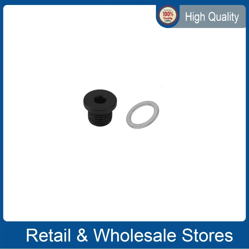 

Пробка сливного отверстия для моторного масла N0160276 для Audi A4 A5 A6 A7 A8 Q5 Q7 S5 VW Touareg N 016 027 6