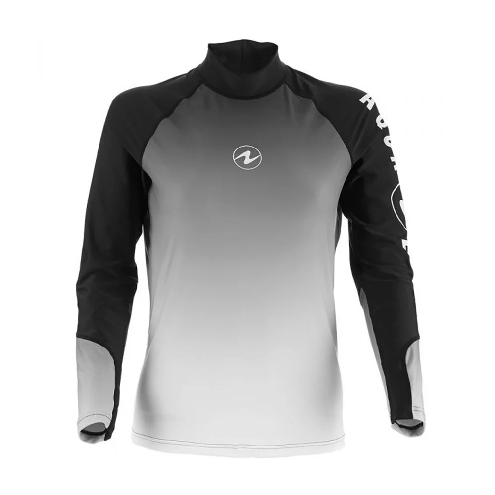 Rash Guard Surfing Swimsuit Quick Dry Men Long Sleeve Wetsuit Beach Snorkeling Split Tights