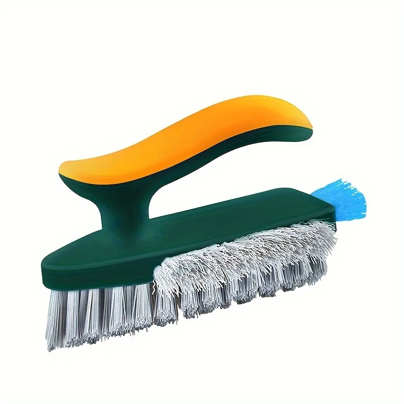 2Combination1Gap and Floor Cleaning Brush-Durable plastic material，Portable Design，Suitable for BathroomKitchen accessories