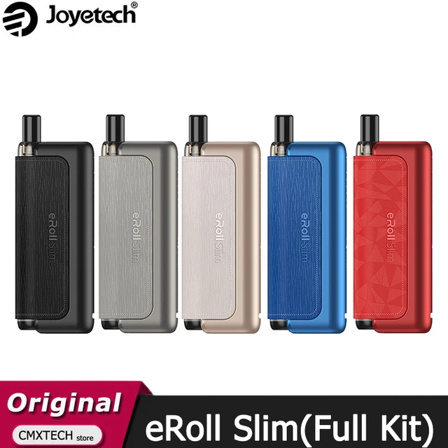 Joyetech eRoll Slim Pod Kit 480mAh Without PCC Box