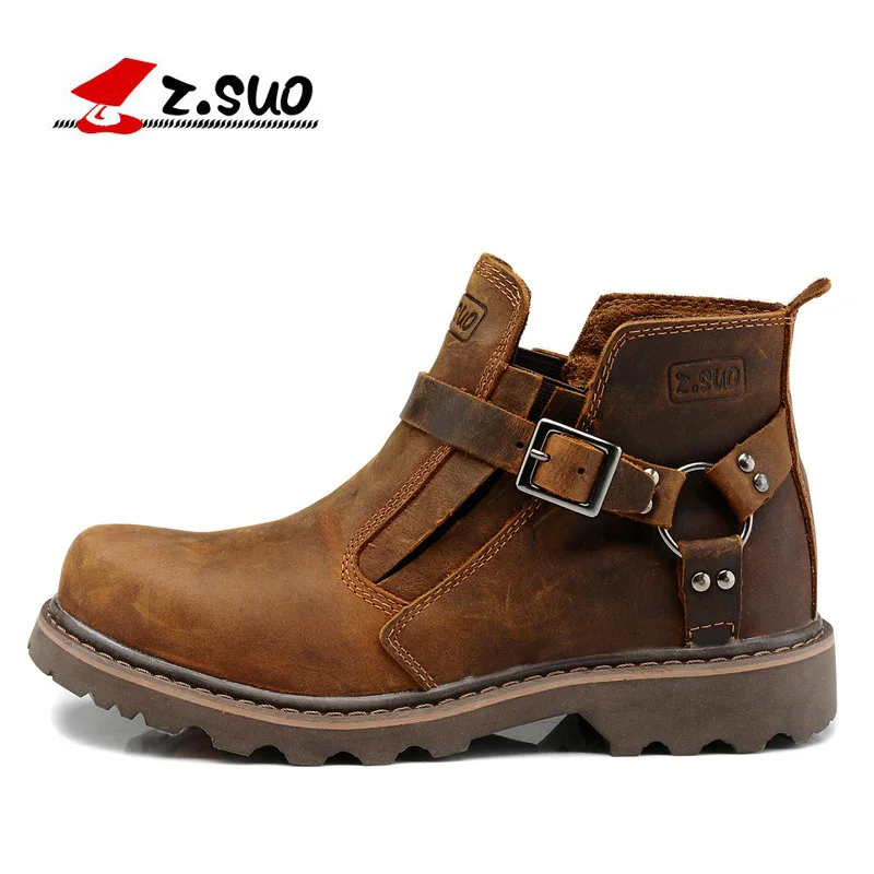 Waterproof Biker Studded Boot Anti-slip Motorcycle Boots Wear-resistant Motorcycle Protection Equipment Anti-fall Motocross Boot