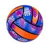 Colorful Inflation Ball Portable Beach Ball Children Swimming Pool Toy Water Game Balloons Durable Party Supplies For Sports 3