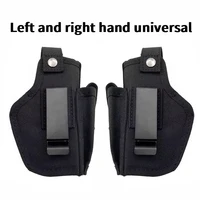 Универсальная тактическая военная кобура для пистолета для полиции Glock 3 17 19 1911, левая и правая сумка для картриджа с чехлом для пистолета-револьвера — изображение 2