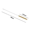 5/10pcs Cleaning Brushes Stainless Steel Brass Cylinder Wire Tube Pipe Cleaning Brush For Power Drill Descaling Rust Removal 6