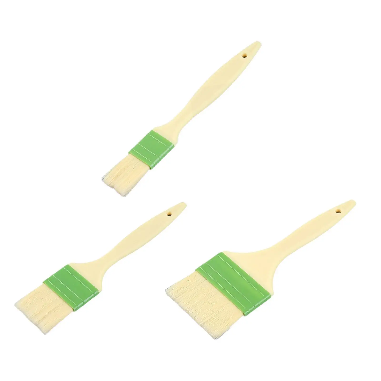 Basting Brush Kitchen Brush Baster Small Heat Resistant Cooking Food for Food Outdoor Cooking Barbecue Baking