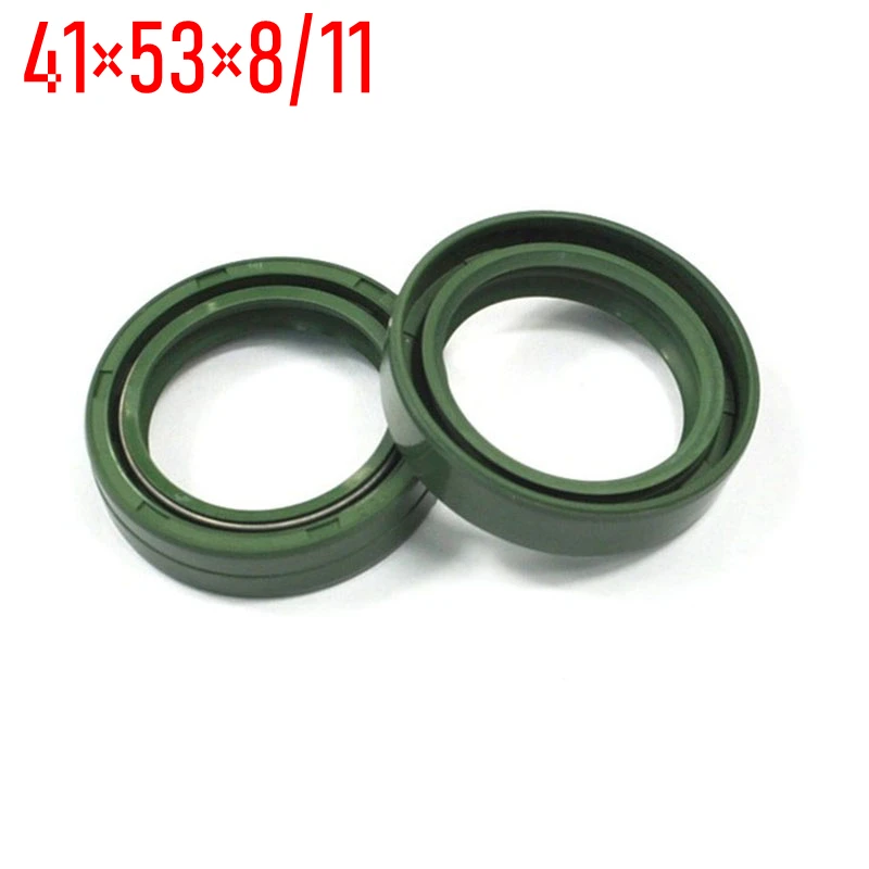 

Motorcycle Front Fork Damper Oil Seals For Suzuki VS800 VZ800 SV650 GSR750 GSX650 GSX-R1000 GSX-R1100 GV1400 RM125 RM250 RMX250