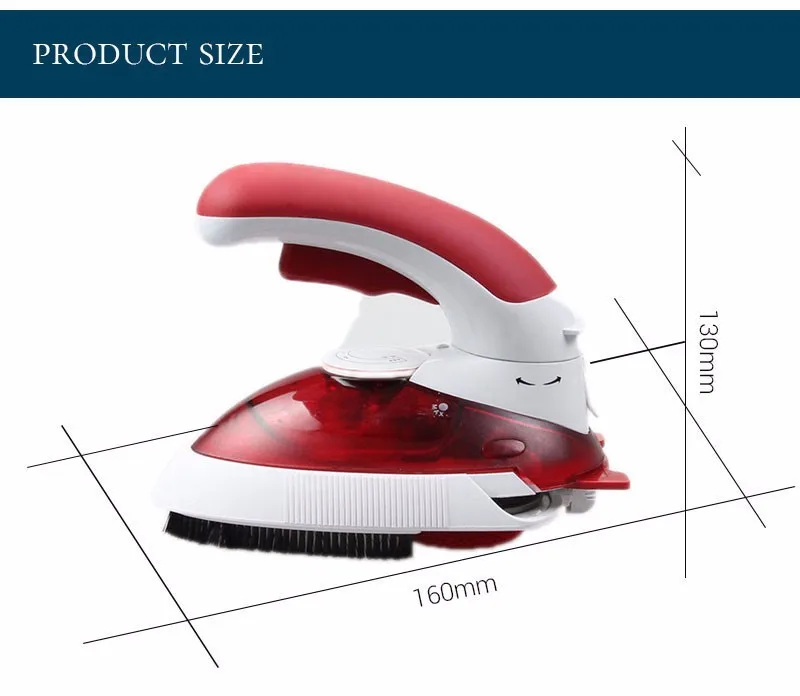 Description Picture 4 of item800w power household portable steaming ironer garment steamer facial steaming cleaner ironing clothes