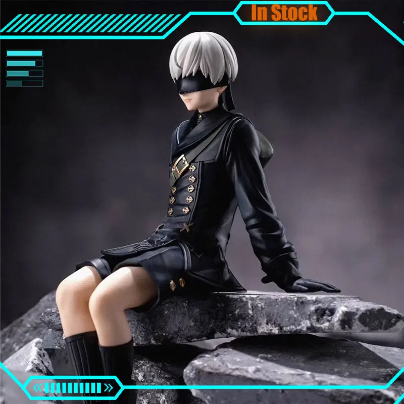 Zhongkaihua Automata 2B Figure Anime Game Character Yorha No. 2 Type B PVC Figure Action Statue Model Ornamenti Regali da Collezione